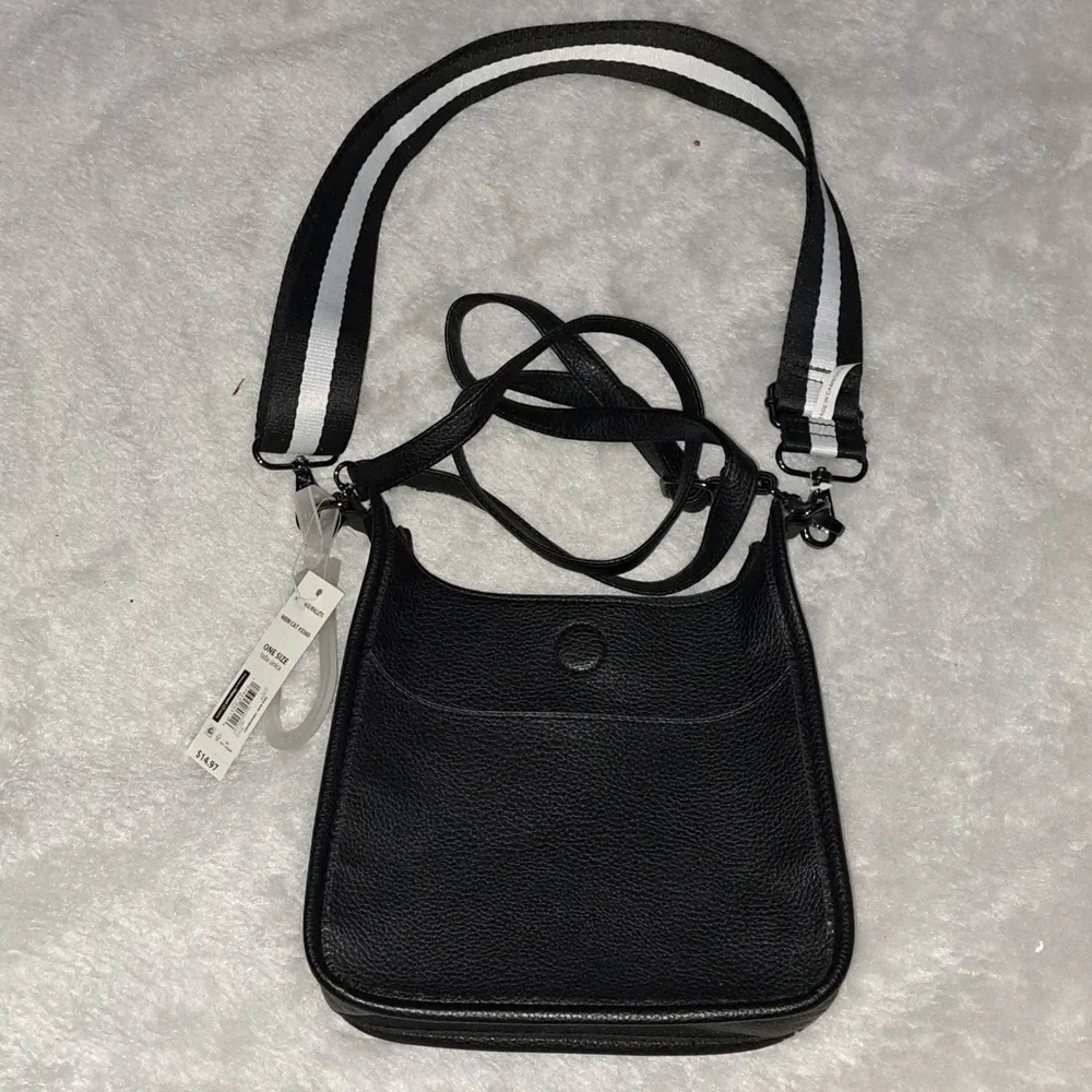 Black shoulder purse - Picture 1 of 8